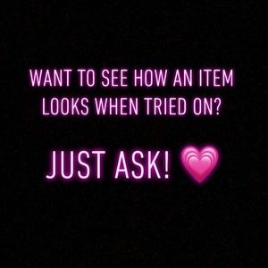 try ons